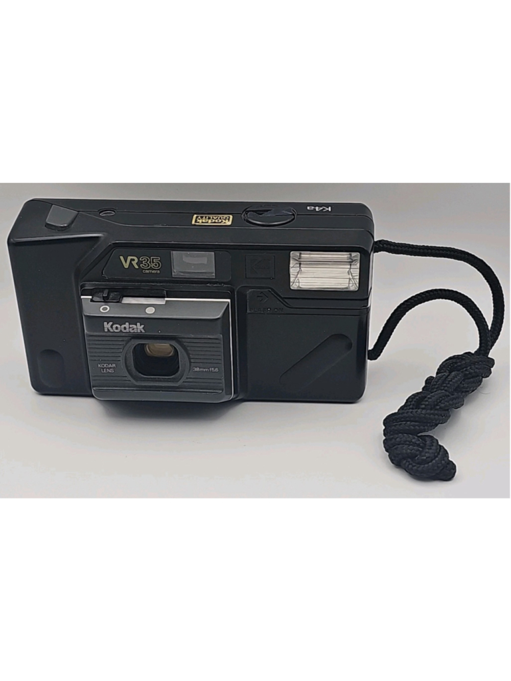 Kodak VR35 K4a Compact Point & Shoot Film Camera 38mm f5.6 Lens Tested Working